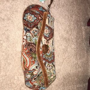 Ebisu Large Multi-Color Cloth Clutch